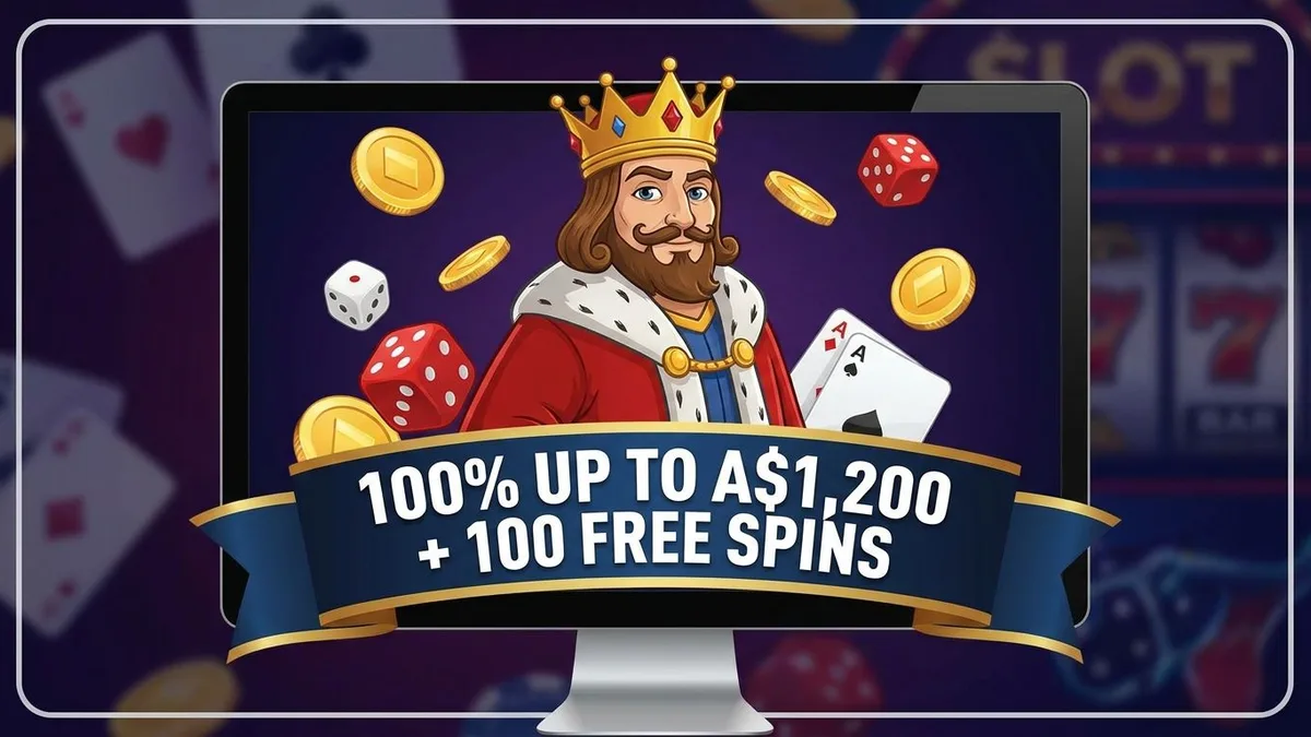 King Billy bonus screen