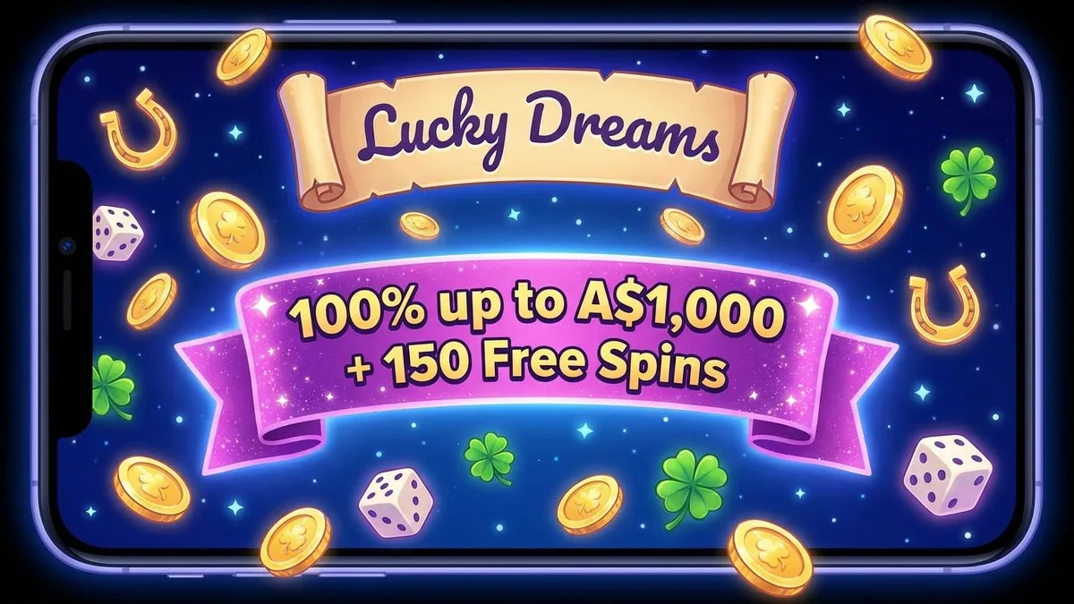 Lucky Dreams bonus screen